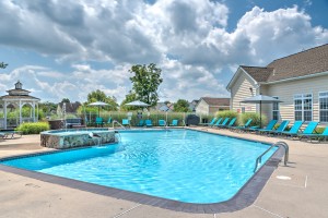 Apartments in Limerick, Pennsylvania - Community Pool and Patio 