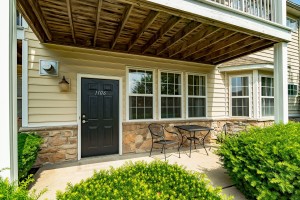 Apartments in Limerick, PA for rent - Apartment Front Patio and Entrance                          