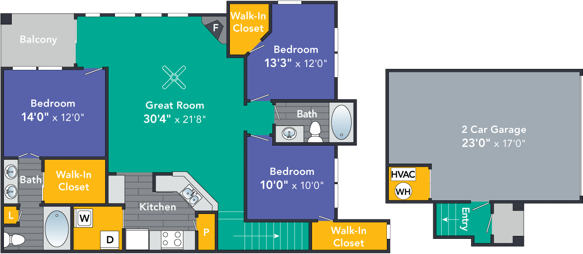 Three Bedroom Apartments in Limerick