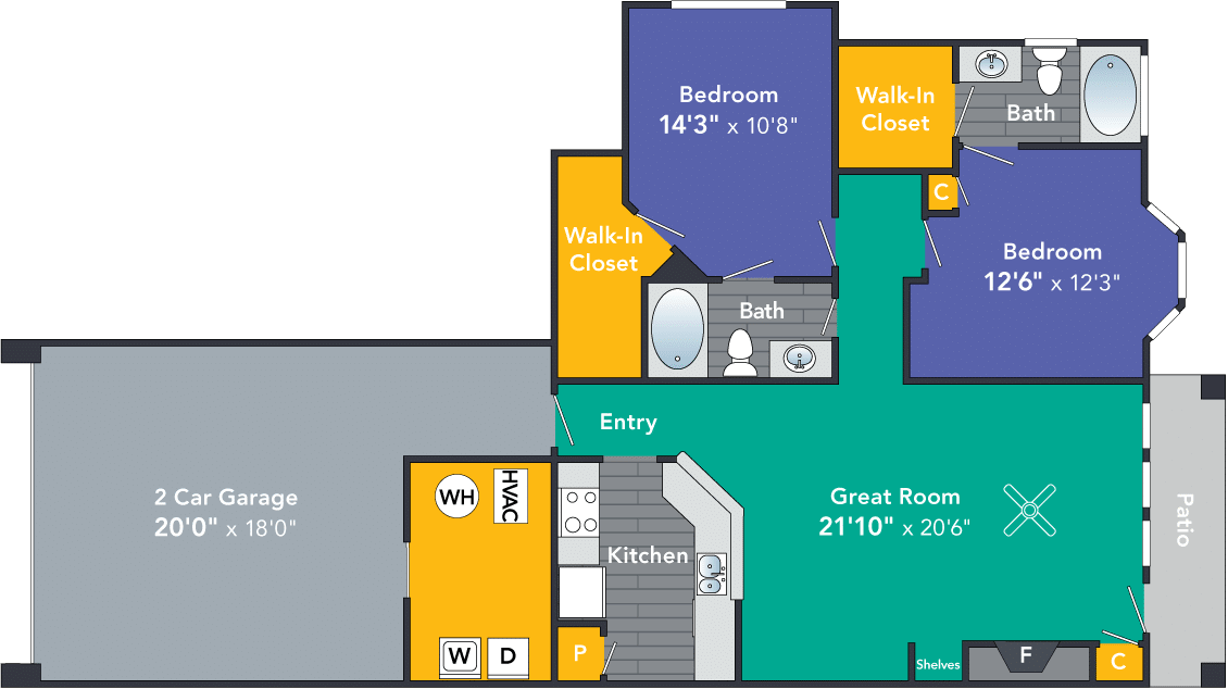 two bedroom apartments in limerick