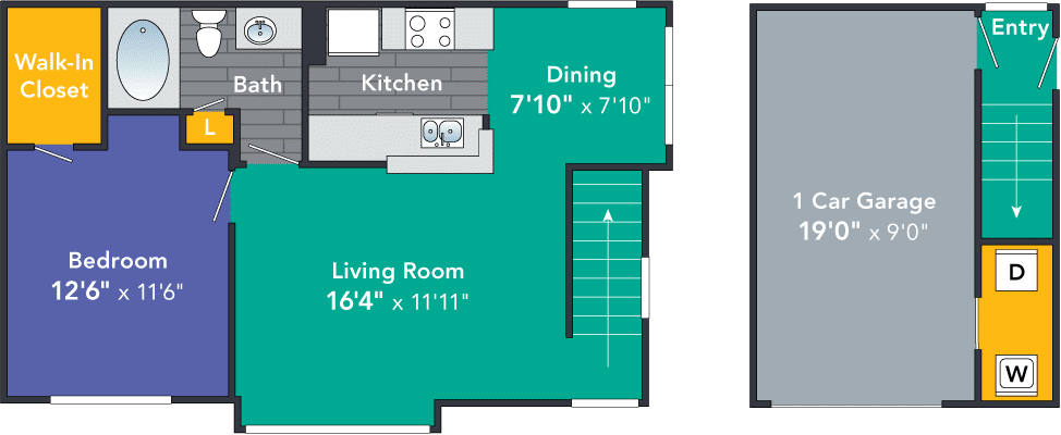 One Bedroom Apartments in Limerick