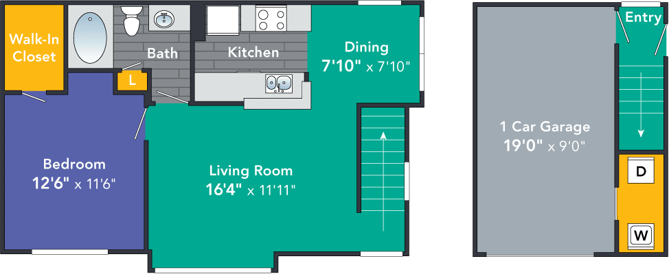 One Bedroom Apartment For Rent