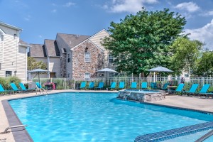 Apartments in Limerick, Pennsylvania - Swimming Pool Area 