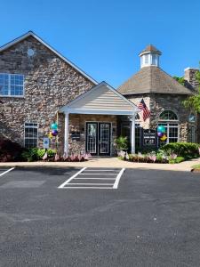 Apartments for rent in Limerick, PA - Exterior of Leasing Center and Clubhouse