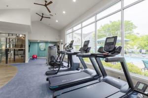Apartments in Limerick, Pennsylvania - Cardio Area in Fitness Center