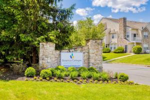 Apartments in Limerick, PA for rent - Community Entrance Sign and Apartment Buildings
