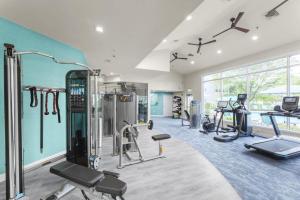 Apartments in Limerick, Pennsylvania - Cross-Training Equipment in Fitness Center