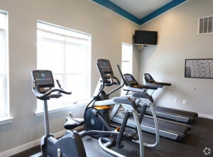Apartments for rent Fitness Center 2      